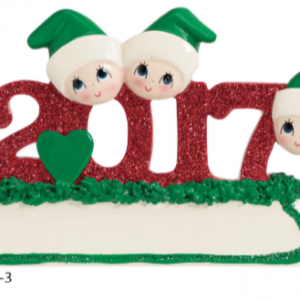 2017 - Sparkle Family of 3