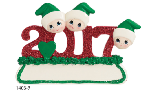 2017 - Sparkle Family of 3