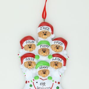 Bear Stockings - Family of 7 * * SOLD OUT * *