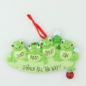 Frog Family of 4 * * SOLD OUT * *