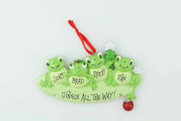 Frog Family of 4 * * SOLD OUT * *