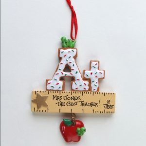 A+ Teacher Gift with Ruler