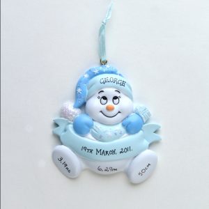 Baby Boy Snowbaby - Newborn