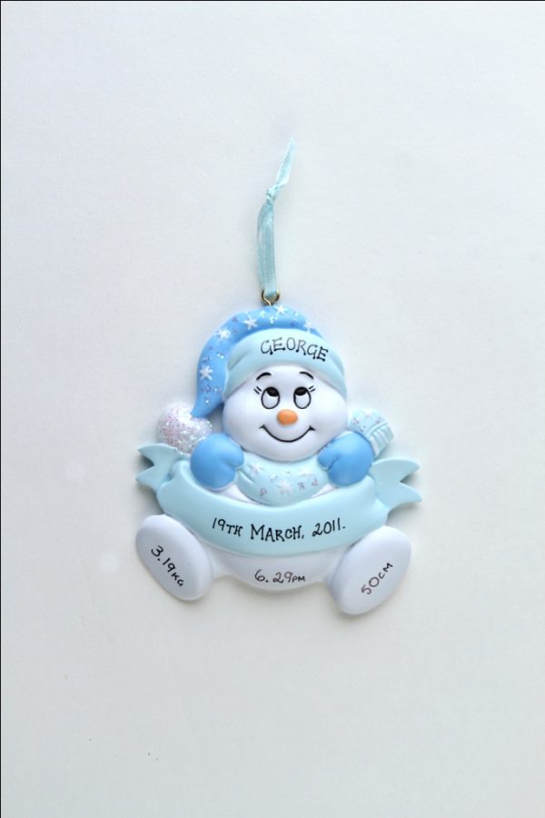 Baby Boy Snowbaby - Newborn