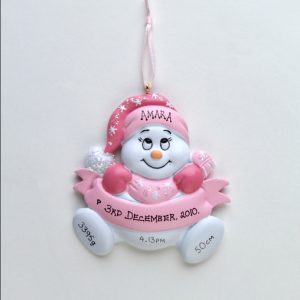 Baby Girl Snowbaby - Newborn