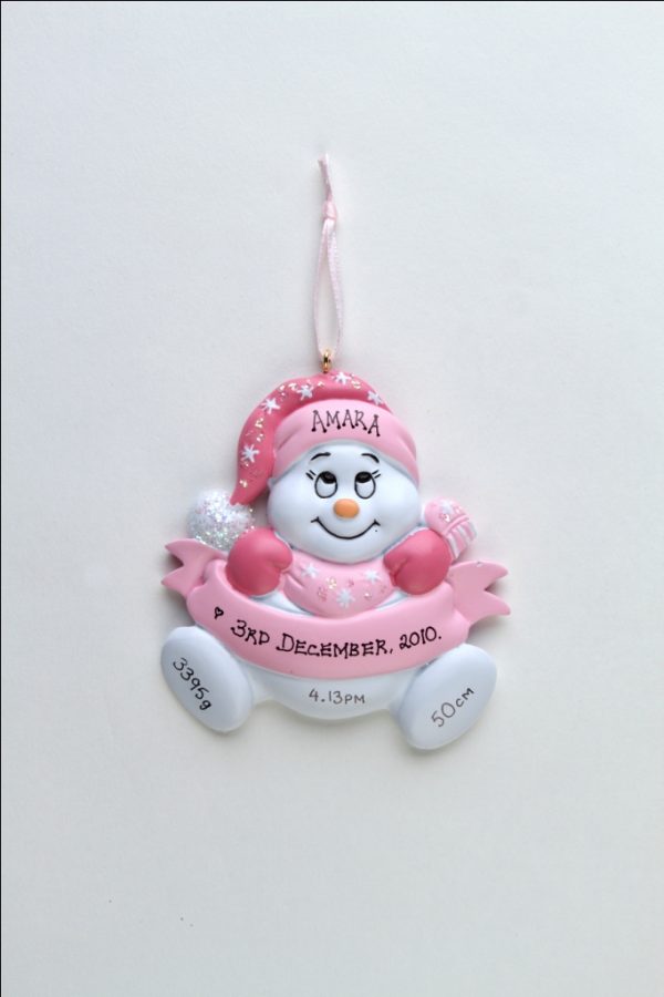 Baby Girl Snowbaby - Newborn