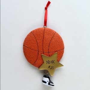 Basketball Gold Star