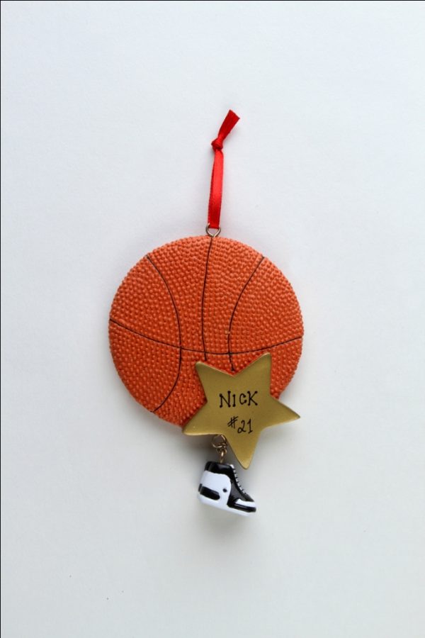 Basketball Gold Star