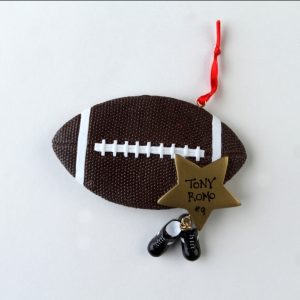 Football with Gold Star