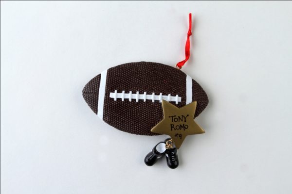 Football with Gold Star