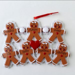 Gingerbread Family of 7