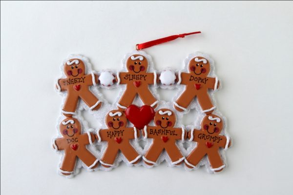 Gingerbread Family of 7