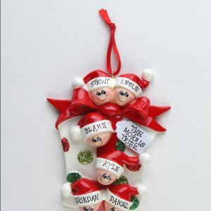 Glitter Gifts - Family of 6