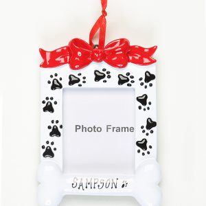 Dog Bone Photo Frame
