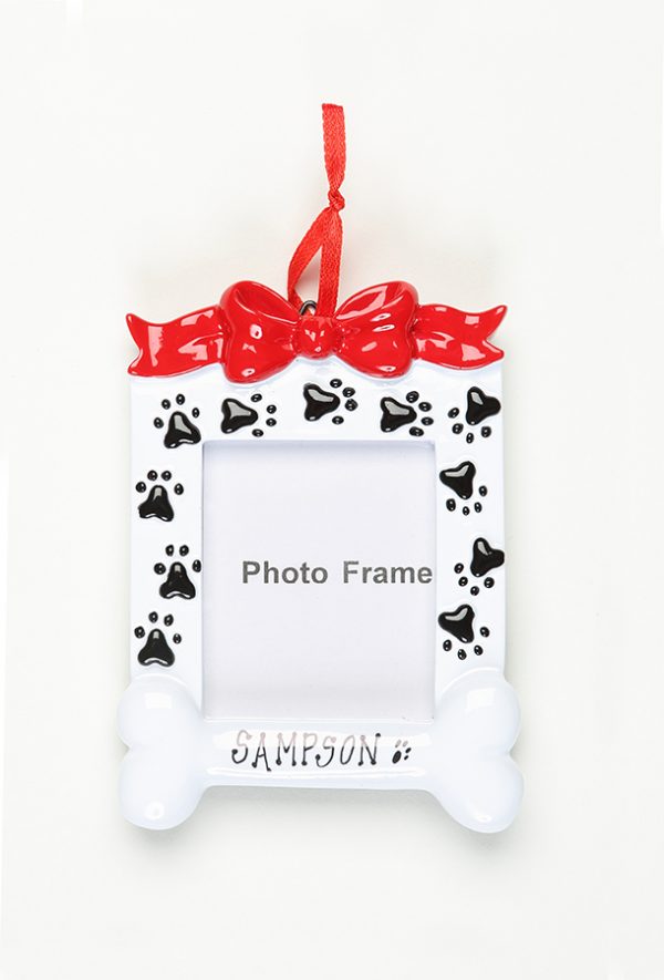 Dog Bone Photo Frame