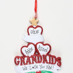 Grandkids - 3 Hearts