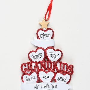 Grandkids - 6 Hearts