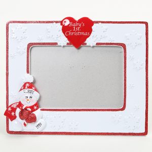 'Snowbaby' Picture Frame - Red * * Last one in stock * *