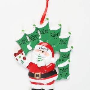 Santa's 7 Stockings