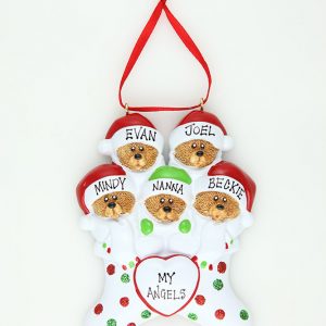 Bear Stockings - Family of 5 * * SOLD OUT * *