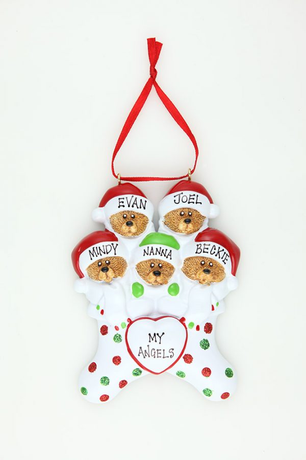 Bear Stockings - Family of 5 * * SOLD OUT * *