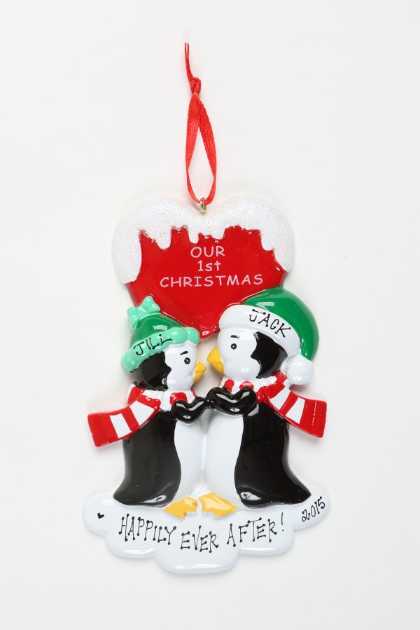 Penguin Kisses - Our 1st Christmas