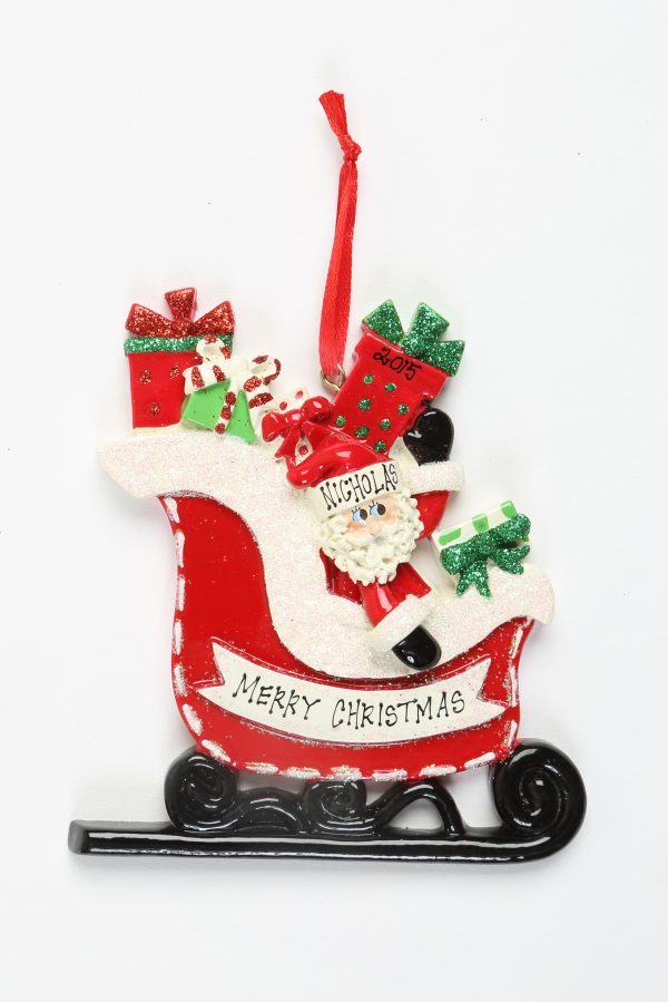 Santa Gift Sleigh