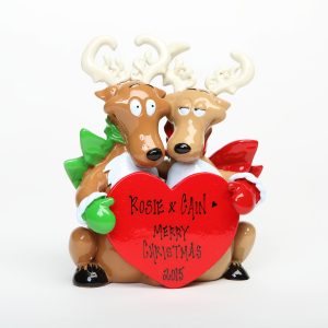 Reindeer Couple Tabletop