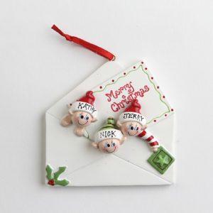 Christmas Letter - Family of 3