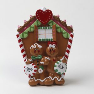 Gingerbread Couple Tabletop Couple