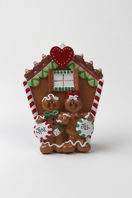 Gingerbread Couple Tabletop Couple