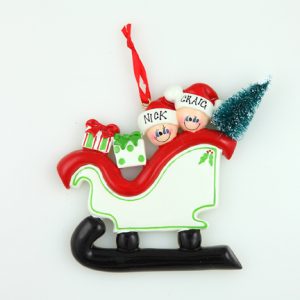 Sleigh Family Couple