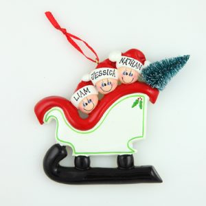Sleigh Family of 3 * * SOLD OUT * *