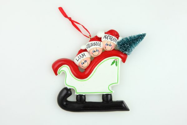 Sleigh Family of 3 * * SOLD OUT * *