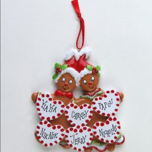 Sweet Gingerbread - Family of 6