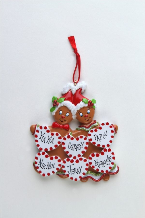 Sweet Gingerbread - Family of 6