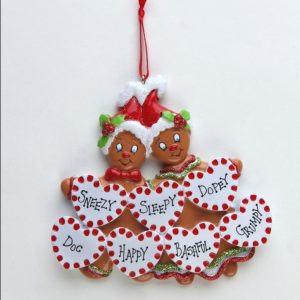 Sweet Gingerbread - Family of 7