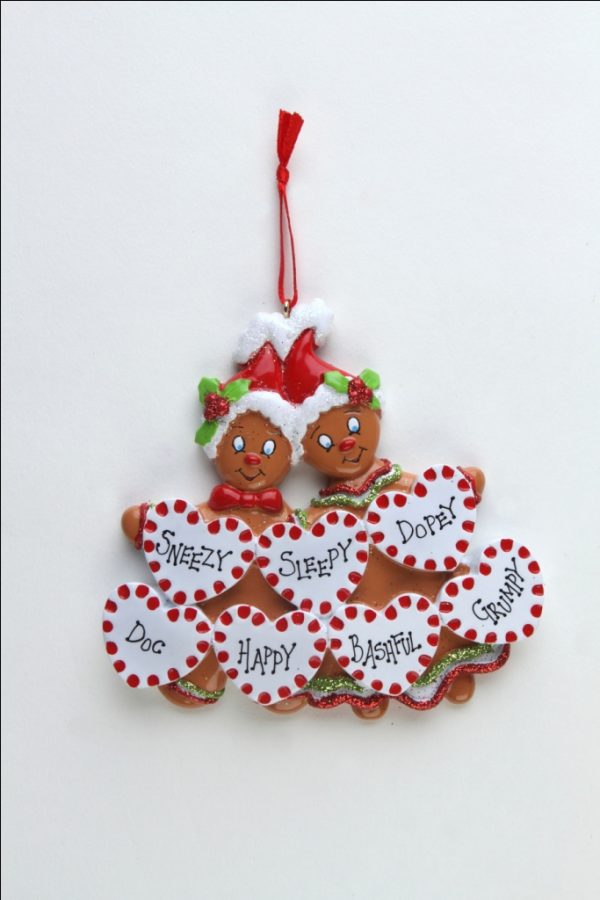 Sweet Gingerbread - Family of 7