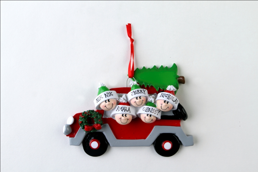 Christmas Car - Family of 5 - Mad About Christmas