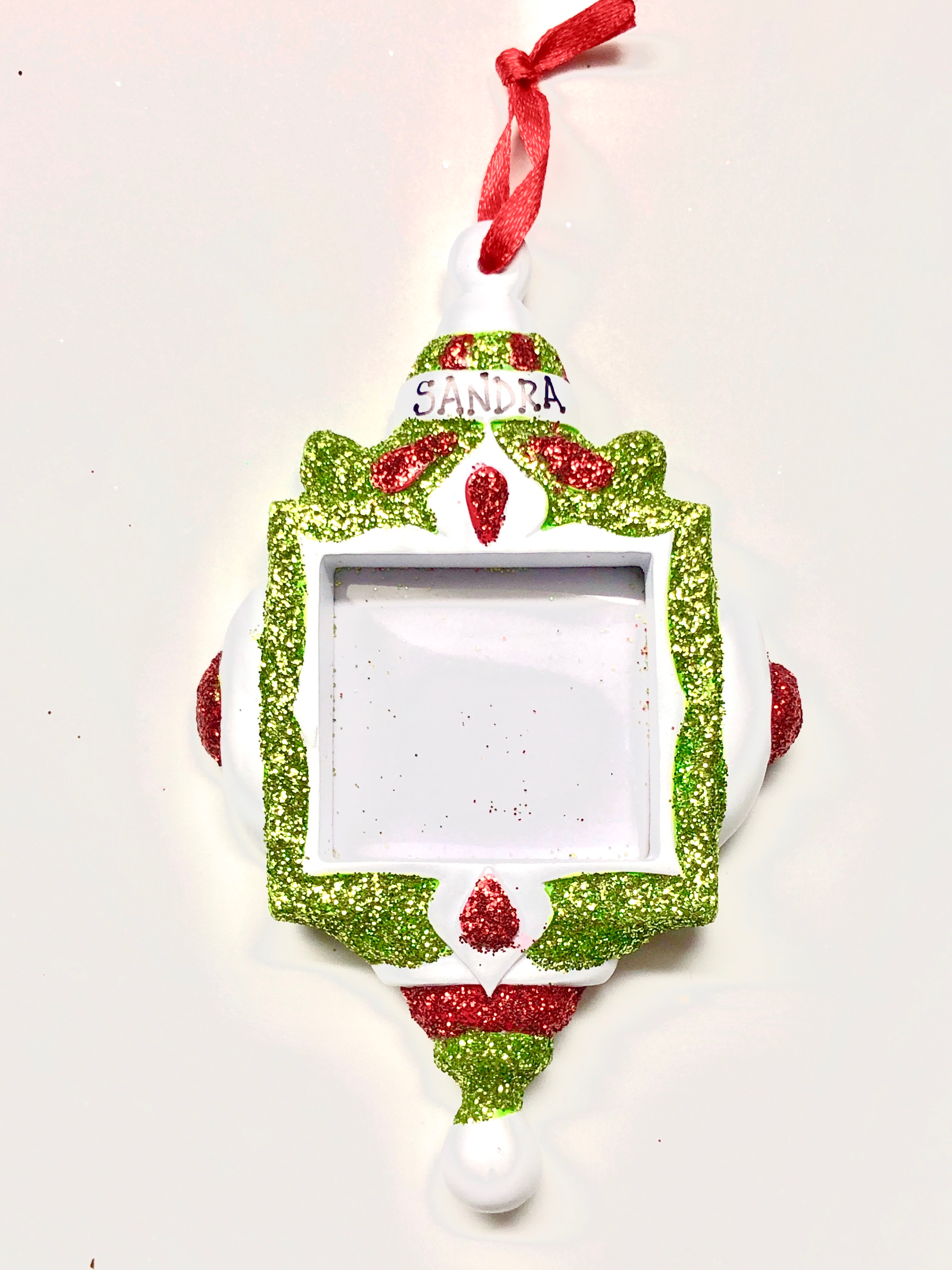 Ornament Photo Frame - Mad About Christmas