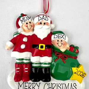 Clauses & Kids - Family 3