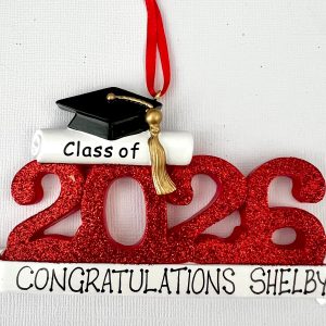 Class of 2026 Graduation - Red